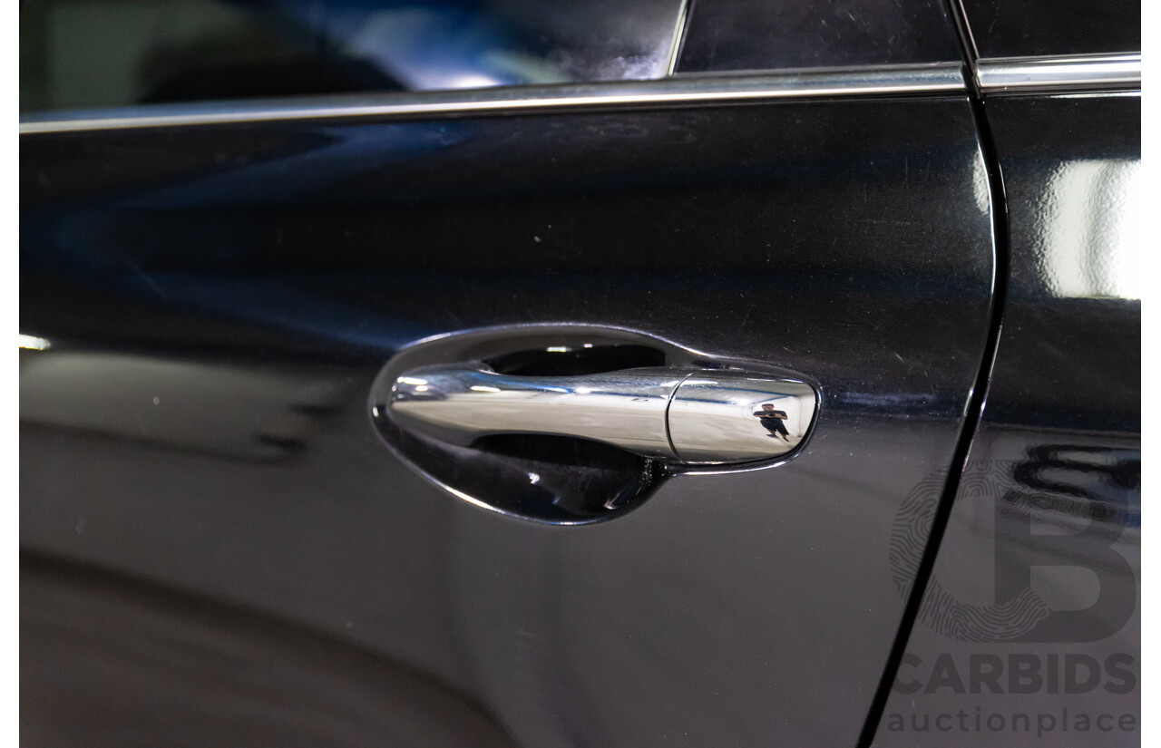 03/2018 Kia Sorento GT-Line (4x4) UM MY18 4d Wagon Aurora Black Pearl Turbo Diesel 2.2L