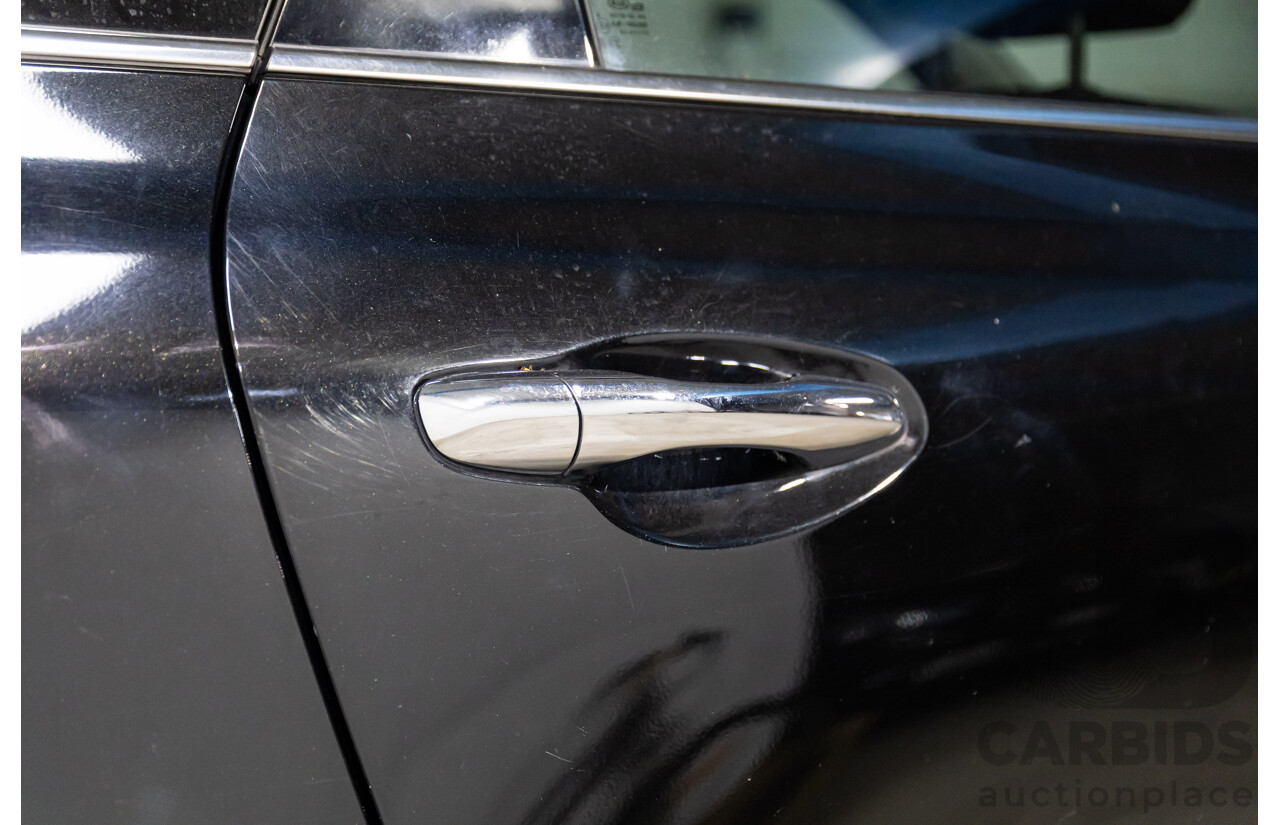 03/2018 Kia Sorento GT-Line (4x4) UM MY18 4d Wagon Aurora Black Pearl Turbo Diesel 2.2L