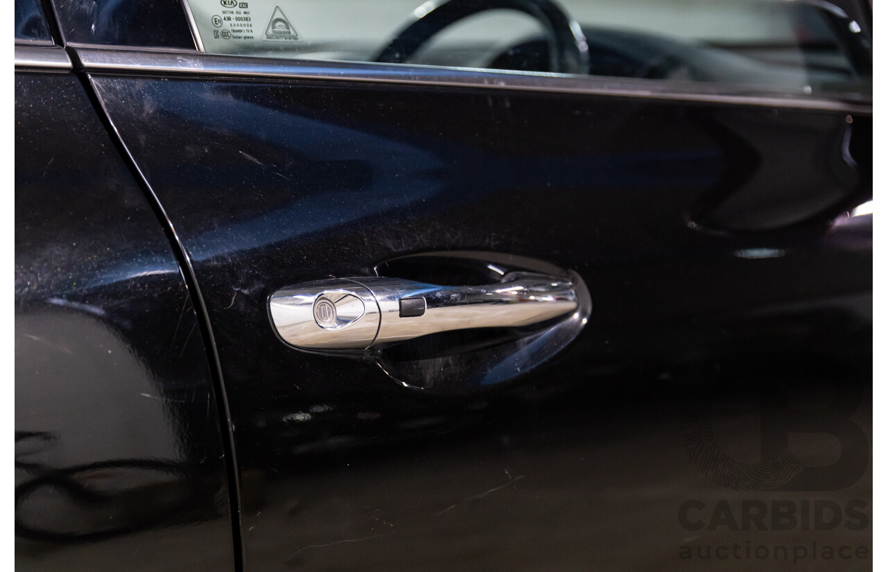 03/2018 Kia Sorento GT-Line (4x4) UM MY18 4d Wagon Aurora Black Pearl Turbo Diesel 2.2L