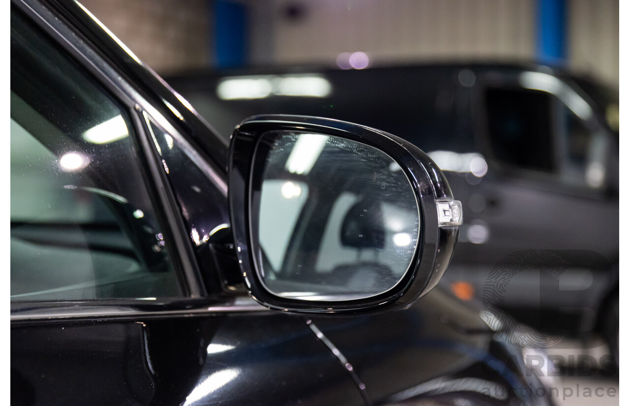 03/2018 Kia Sorento GT-Line (4x4) UM MY18 4d Wagon Aurora Black Pearl Turbo Diesel 2.2L