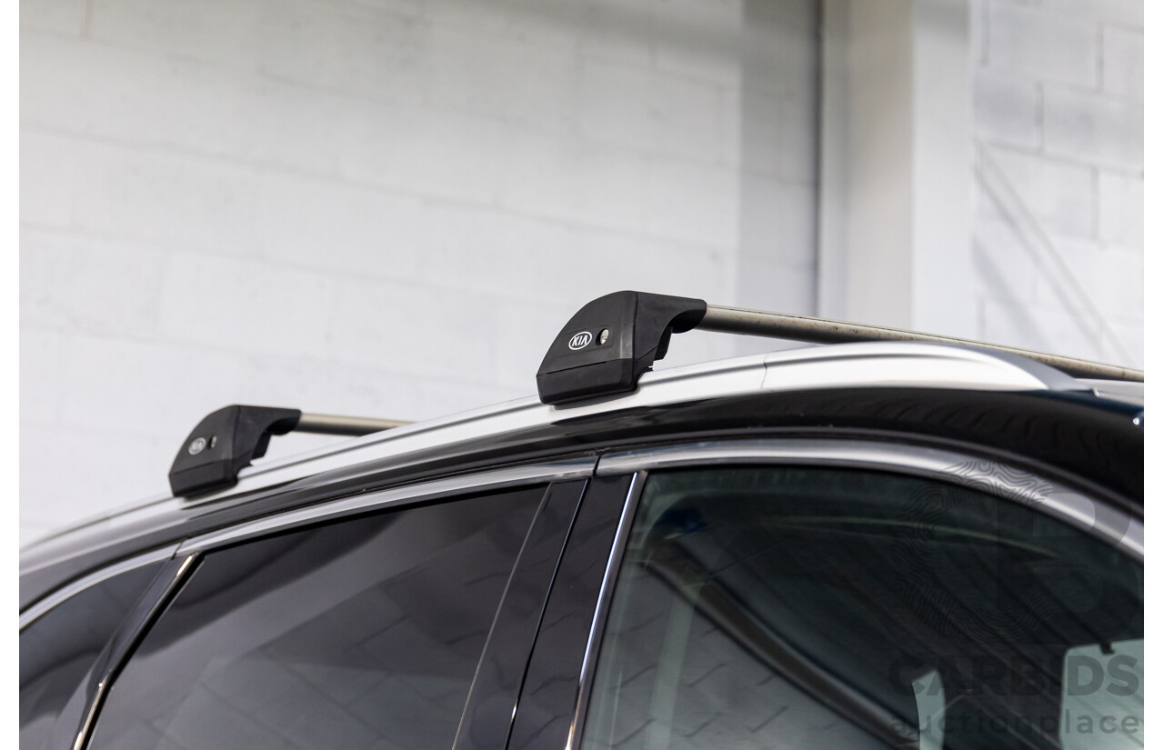 03/2018 Kia Sorento GT-Line (4x4) UM MY18 4d Wagon Aurora Black Pearl Turbo Diesel 2.2L