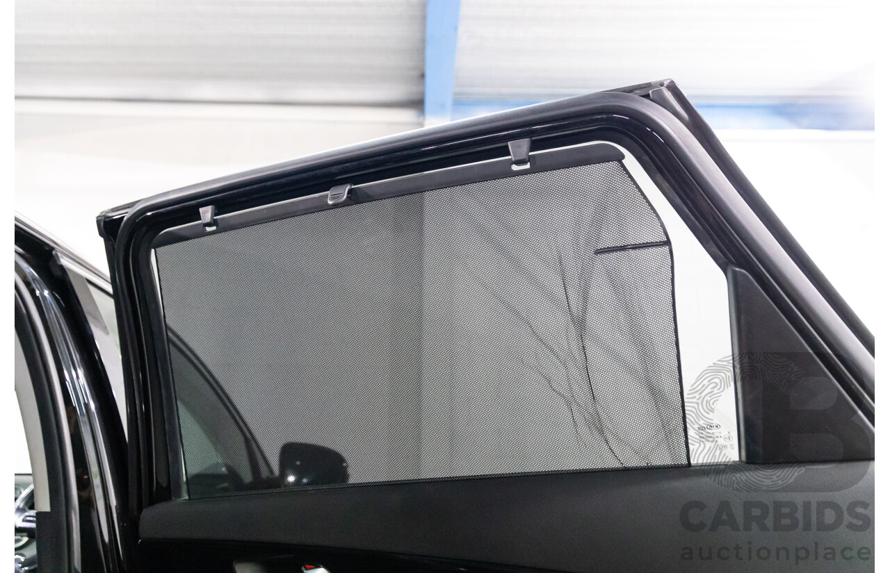 03/2018 Kia Sorento GT-Line (4x4) UM MY18 4d Wagon Aurora Black Pearl Turbo Diesel 2.2L