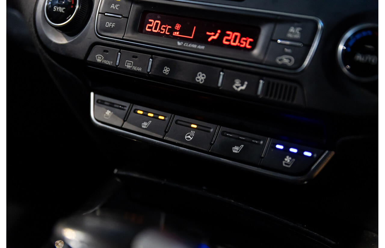 03/2018 Kia Sorento GT-Line (4x4) UM MY18 4d Wagon Aurora Black Pearl Turbo Diesel 2.2L