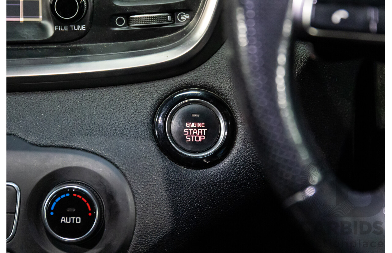 03/2018 Kia Sorento GT-Line (4x4) UM MY18 4d Wagon Aurora Black Pearl Turbo Diesel 2.2L