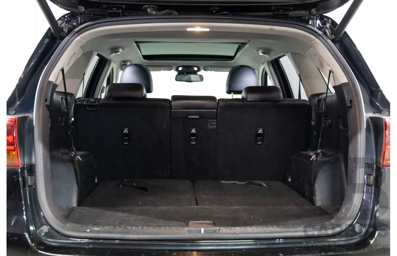 03/2018 Kia Sorento GT-Line (4x4) UM MY18 4d Wagon Aurora Black Pearl Turbo Diesel 2.2L