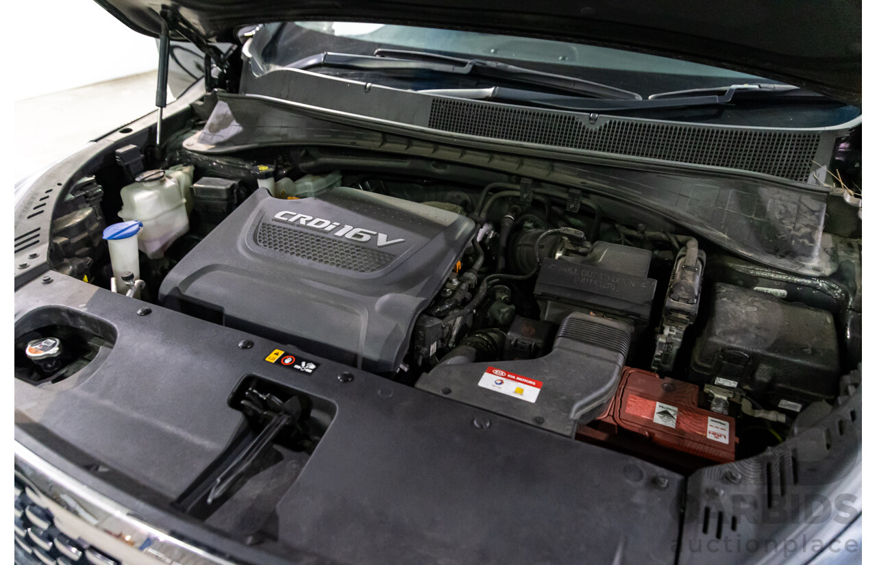 03/2018 Kia Sorento GT-Line (4x4) UM MY18 4d Wagon Aurora Black Pearl Turbo Diesel 2.2L