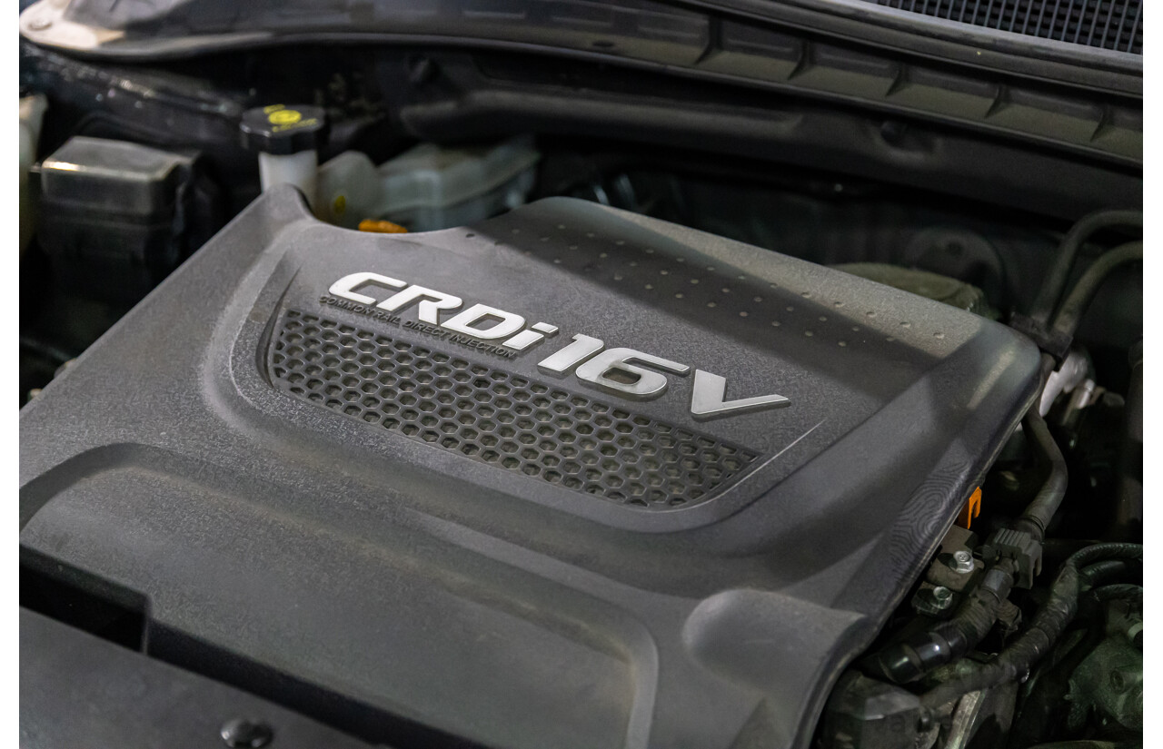 03/2018 Kia Sorento GT-Line (4x4) UM MY18 4d Wagon Aurora Black Pearl Turbo Diesel 2.2L