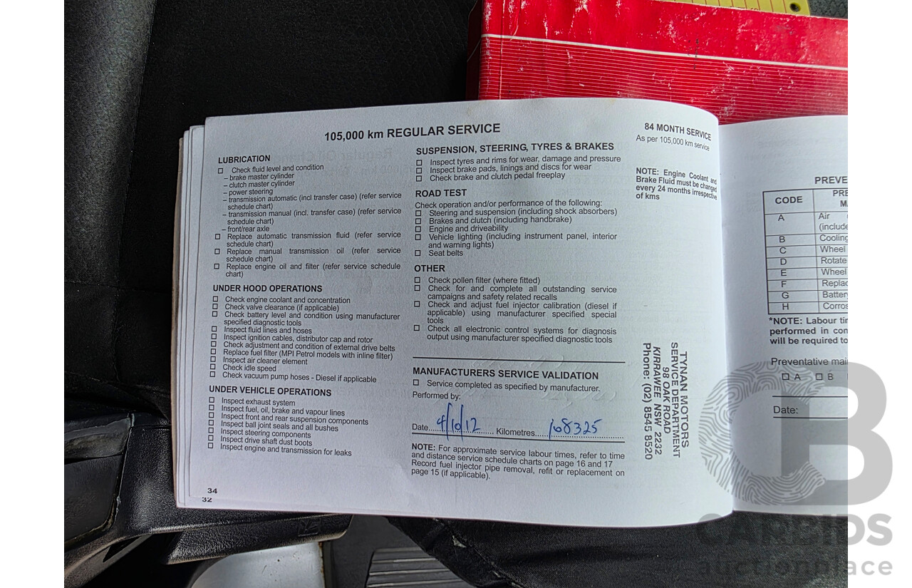 6/2009 Mitsubishi Pajero GLS LWB (4x4) NT 4d Wagon Silver Turbo Diesel 3.2L - 7 Seats