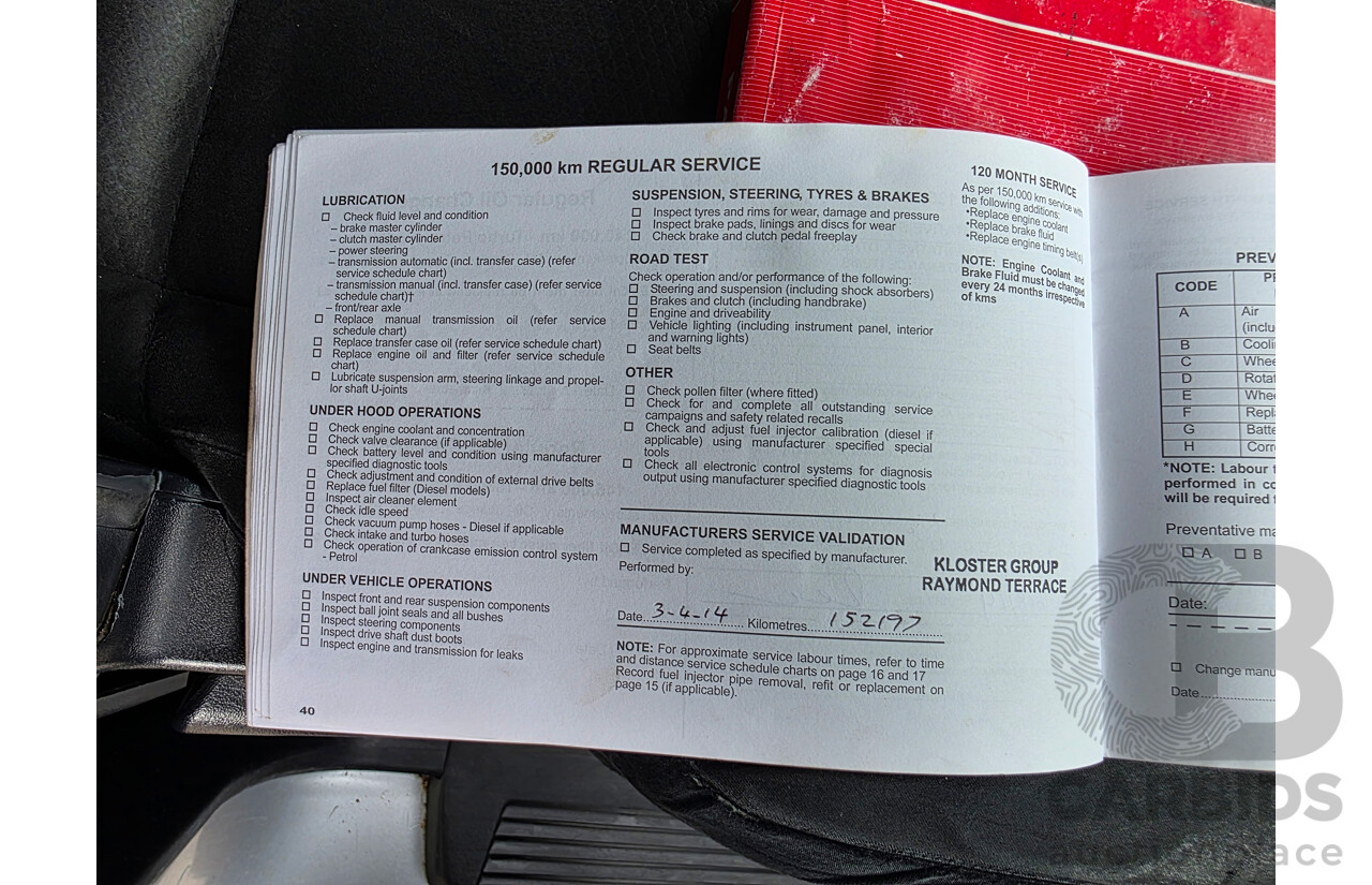 6/2009 Mitsubishi Pajero GLS LWB (4x4) NT 4d Wagon Silver Turbo Diesel 3.2L - 7 Seats