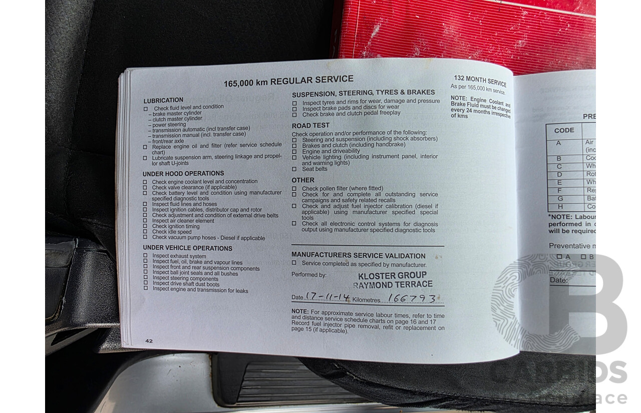 6/2009 Mitsubishi Pajero GLS LWB (4x4) NT 4d Wagon Silver Turbo Diesel 3.2L - 7 Seats