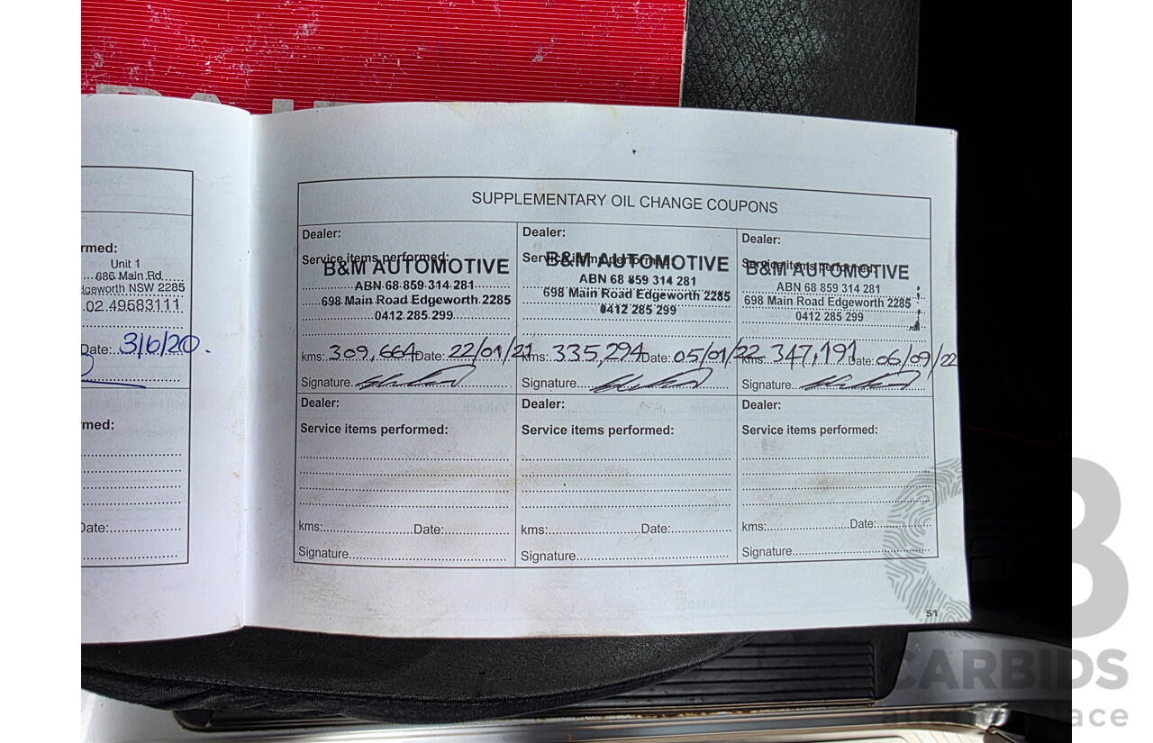 6/2009 Mitsubishi Pajero GLS LWB (4x4) NT 4d Wagon Silver Turbo Diesel 3.2L - 7 Seats