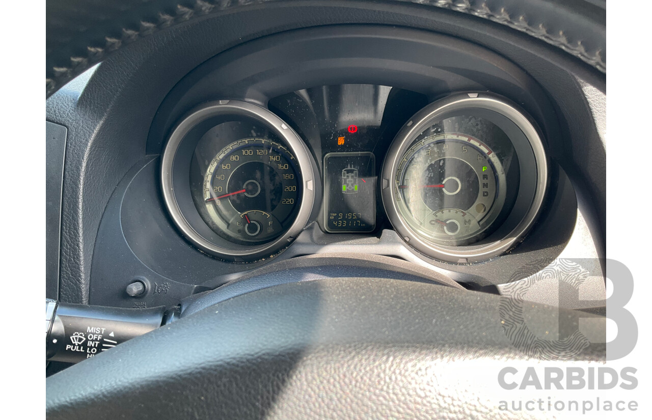 6/2009 Mitsubishi Pajero GLS LWB (4x4) NT 4d Wagon Silver Turbo Diesel 3.2L - 7 Seater