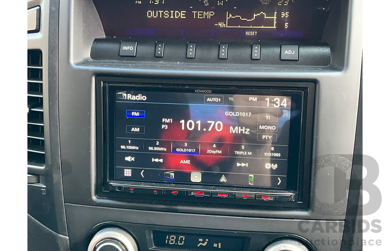 6/2009 Mitsubishi Pajero GLS LWB (4x4) NT 4d Wagon Silver Turbo Diesel 3.2L - 7 Seater