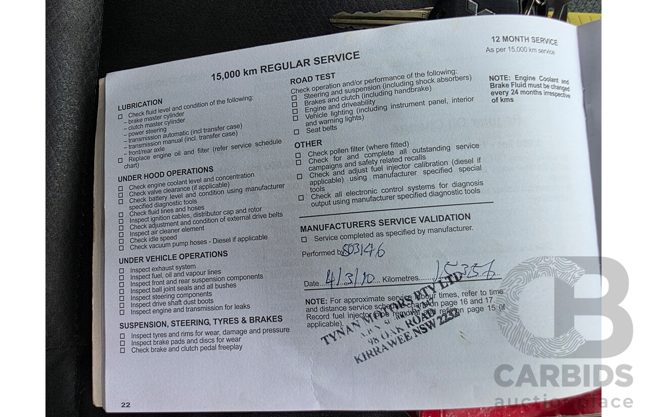 6/2009 Mitsubishi Pajero GLS LWB (4x4) NT 4d Wagon Silver Turbo Diesel 3.2L - 7 Seater