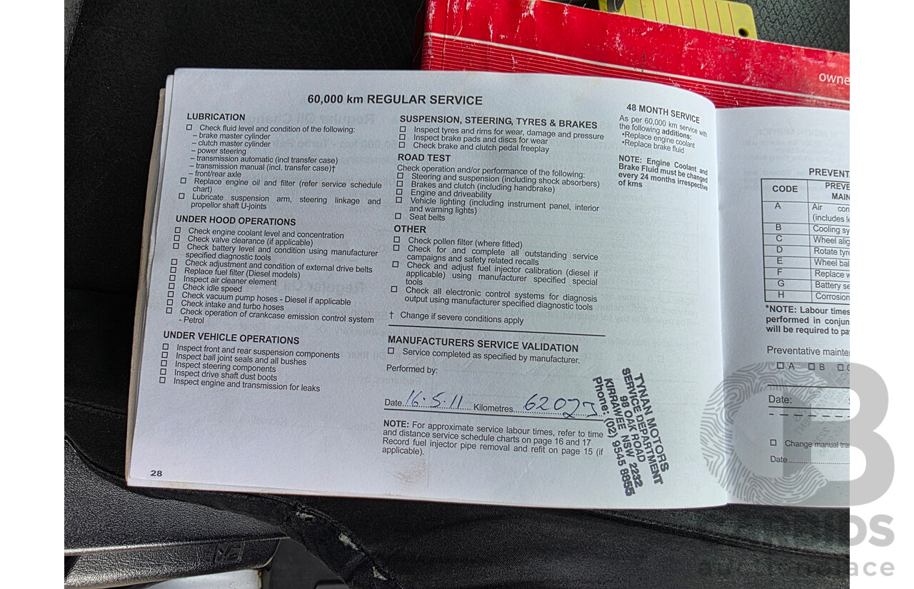 6/2009 Mitsubishi Pajero GLS LWB (4x4) NT 4d Wagon Silver Turbo Diesel 3.2L - 7 Seater