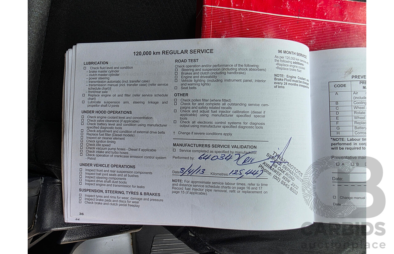 6/2009 Mitsubishi Pajero GLS LWB (4x4) NT 4d Wagon Silver Turbo Diesel 3.2L - 7 Seater