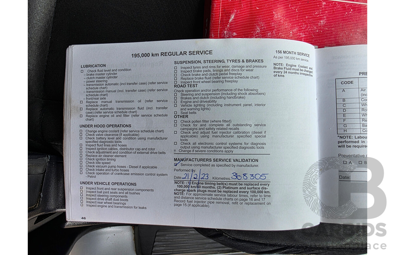 6/2009 Mitsubishi Pajero GLS LWB (4x4) NT 4d Wagon Silver Turbo Diesel 3.2L - 7 Seater