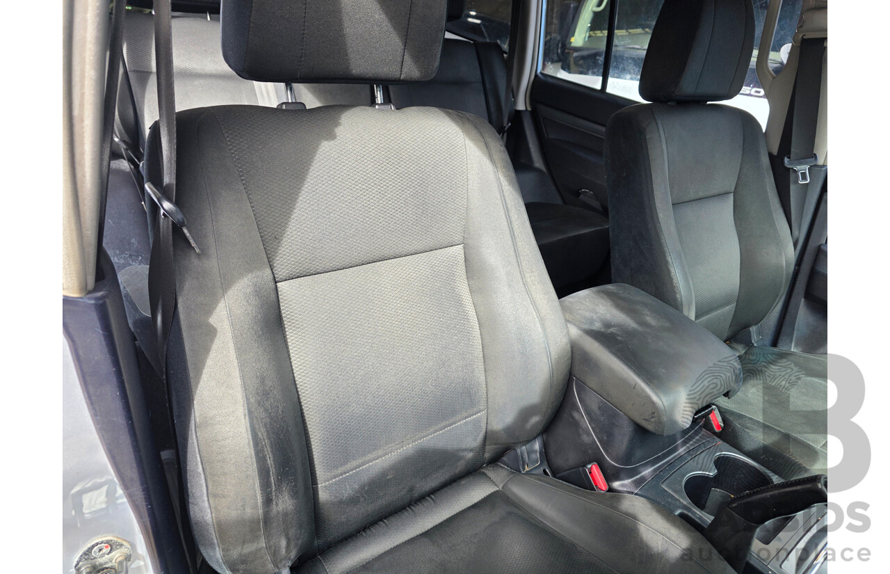 6/2009 Mitsubishi Pajero GLS LWB (4x4) NT 4d Wagon Silver Turbo Diesel 3.2L - 7 Seats