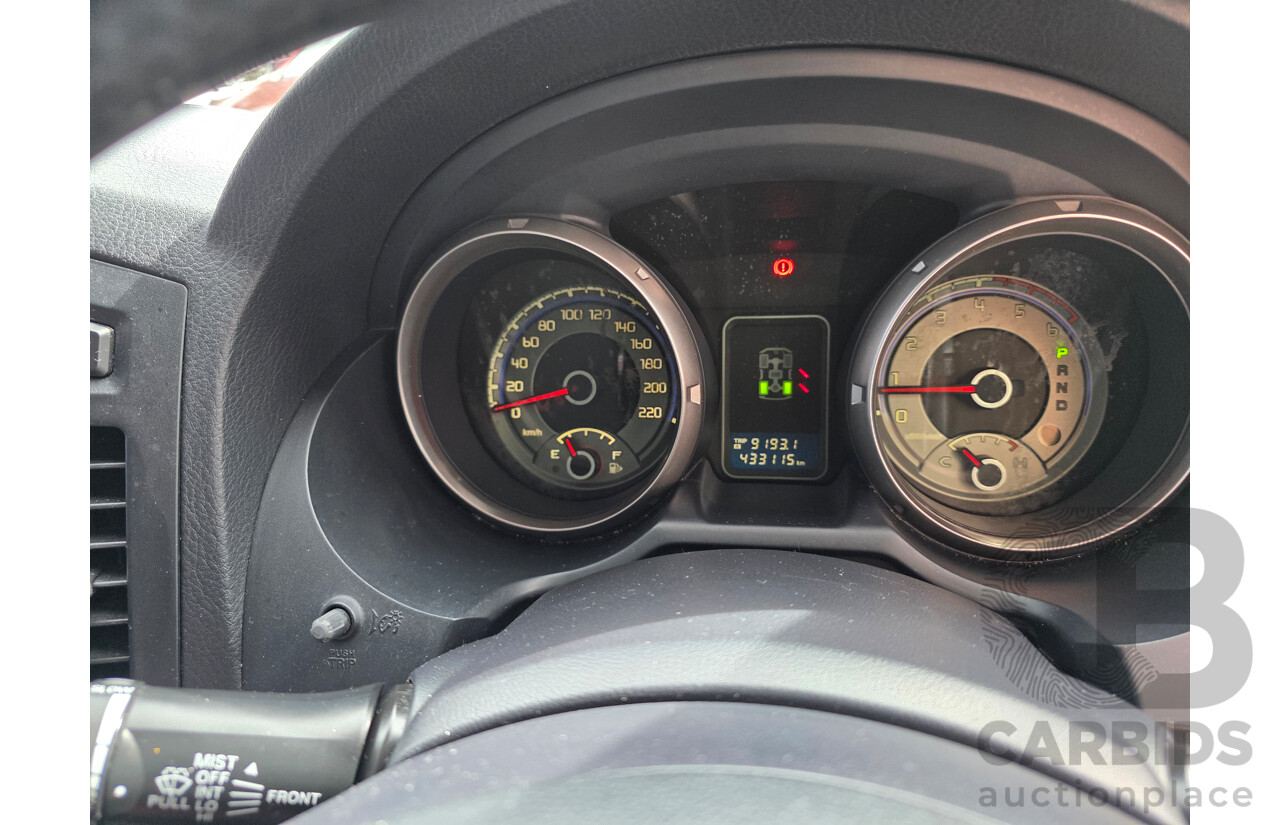 6/2009 Mitsubishi Pajero GLS LWB (4x4) NT 4d Wagon Silver Turbo Diesel 3.2L - 7 Seats