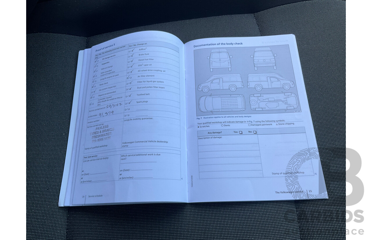 04/2017 Volkswagen Caddy TSI160 Runner (FWD) 2K MY17.5 3d Van Candy White Turbo 1.2L