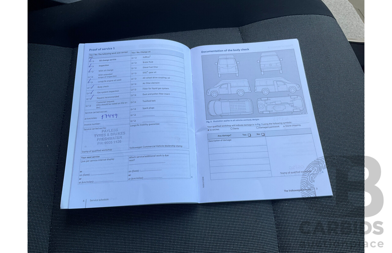 04/2017 Volkswagen Caddy TSI160 Runner (FWD) 2K MY17.5 3d Van Candy White Turbo 1.2L