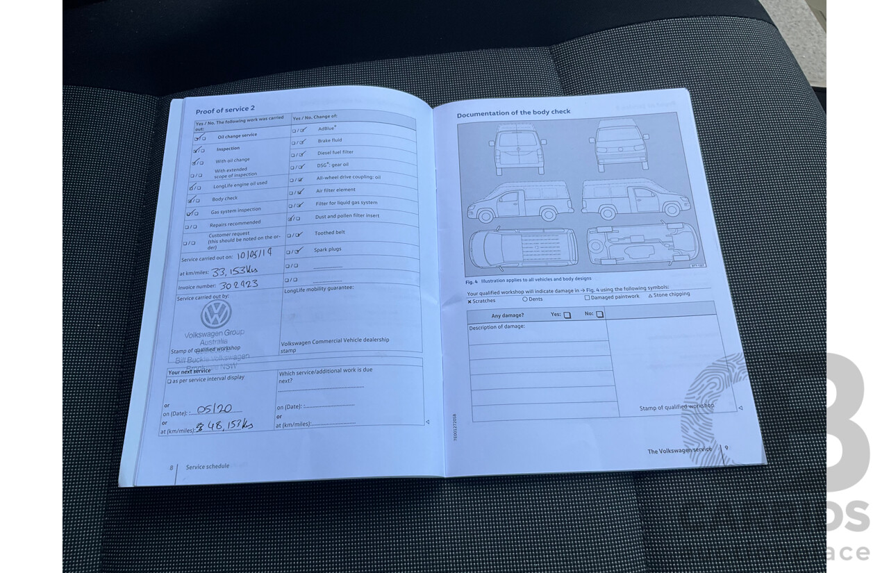 04/2017 Volkswagen Caddy TSI160 Runner (FWD) 2K MY17.5 3d Van Candy White Turbo 1.2L