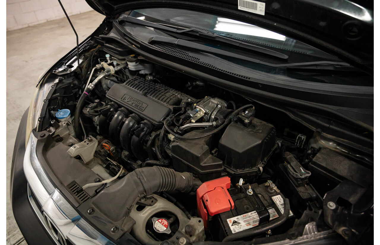 02/2019 Honda Jazz VTi (FWD) GK MY19 5D Hatchback Black 1.5L