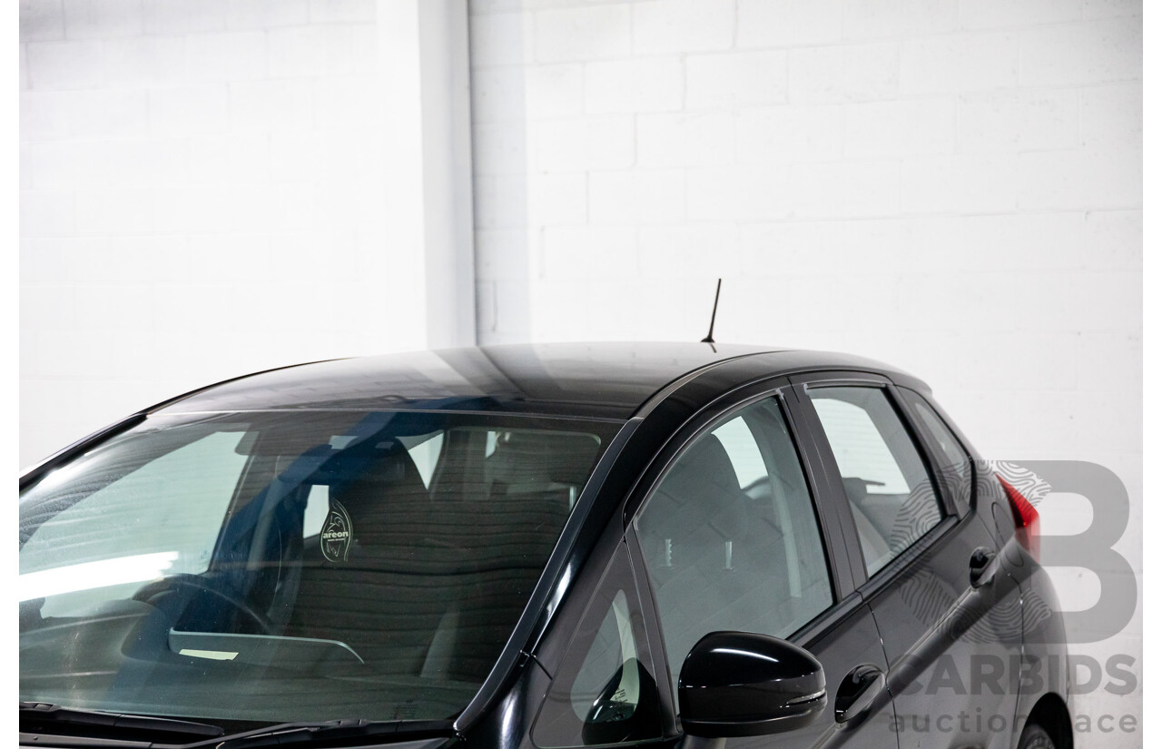 02/2019 Honda Jazz VTi (FWD) GK MY19 5D Hatchback Black 1.5L