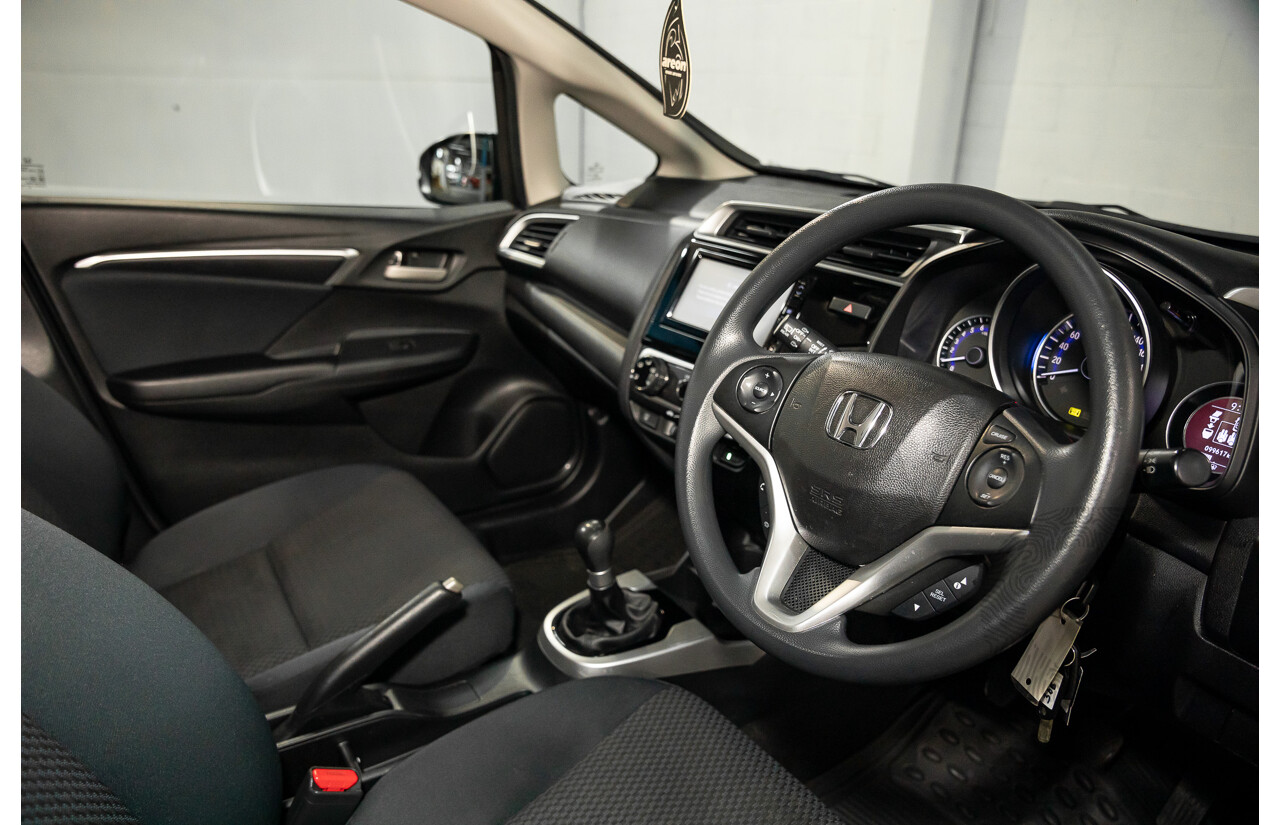 02/2019 Honda Jazz VTi (FWD) GK MY19 5D Hatchback Black 1.5L