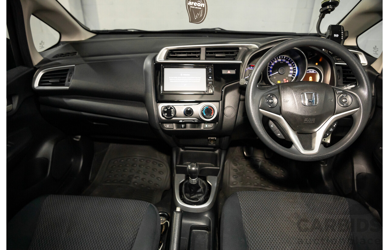 02/2019 Honda Jazz VTi (FWD) GK MY19 5D Hatchback Black 1.5L