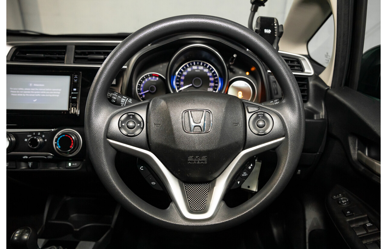 02/2019 Honda Jazz VTi (FWD) GK MY19 5D Hatchback Black 1.5L