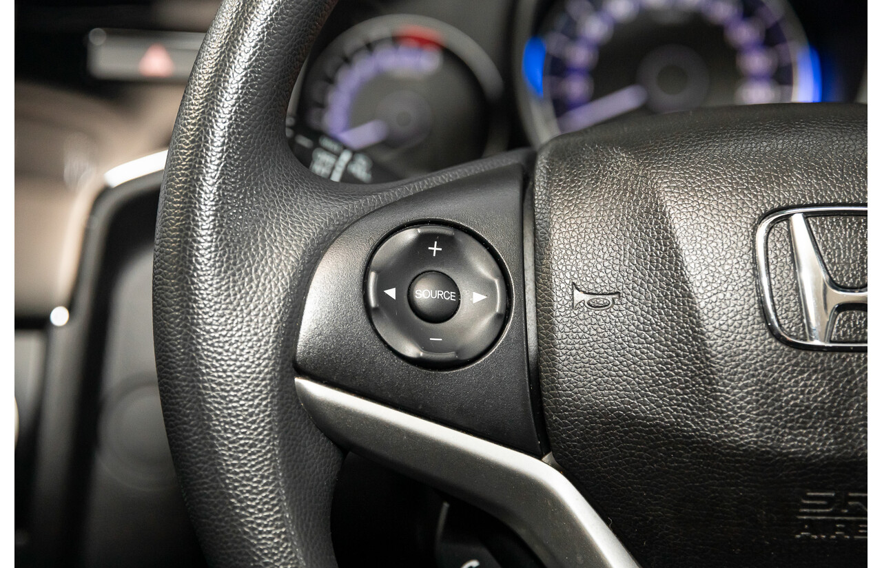 02/2019 Honda Jazz VTi (FWD) GK MY19 5D Hatchback Black 1.5L