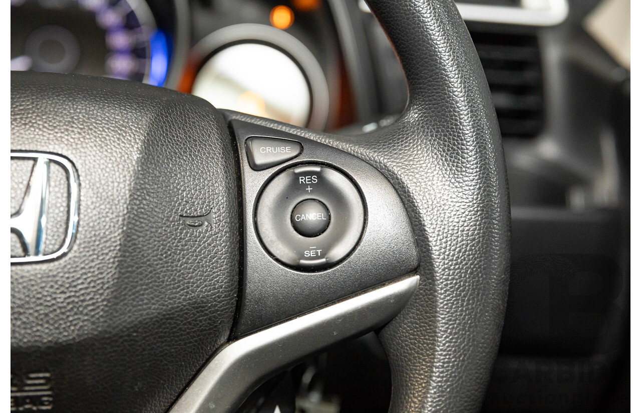 02/2019 Honda Jazz VTi (FWD) GK MY19 5D Hatchback Black 1.5L