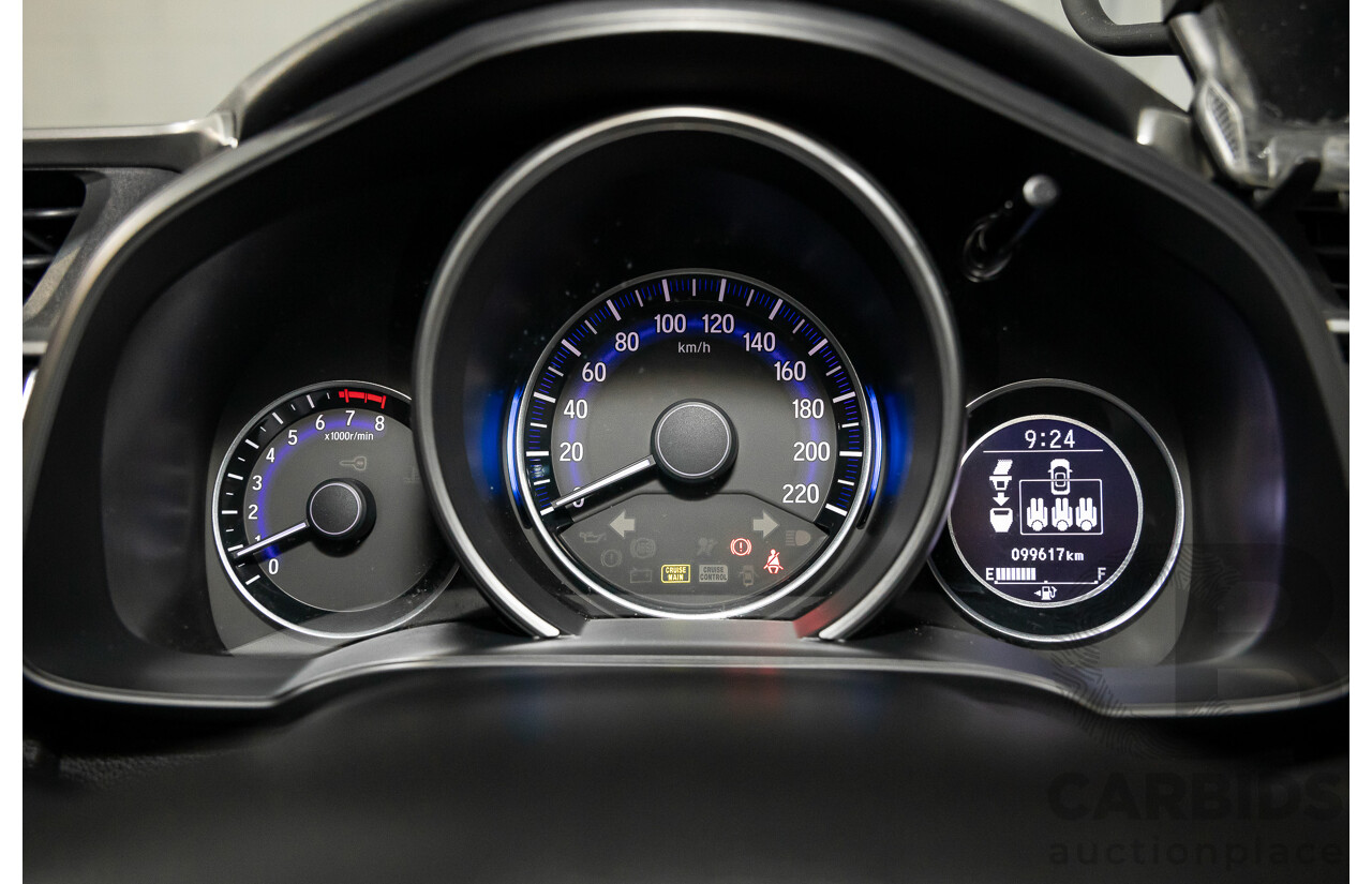 02/2019 Honda Jazz VTi (FWD) GK MY19 5D Hatchback Black 1.5L