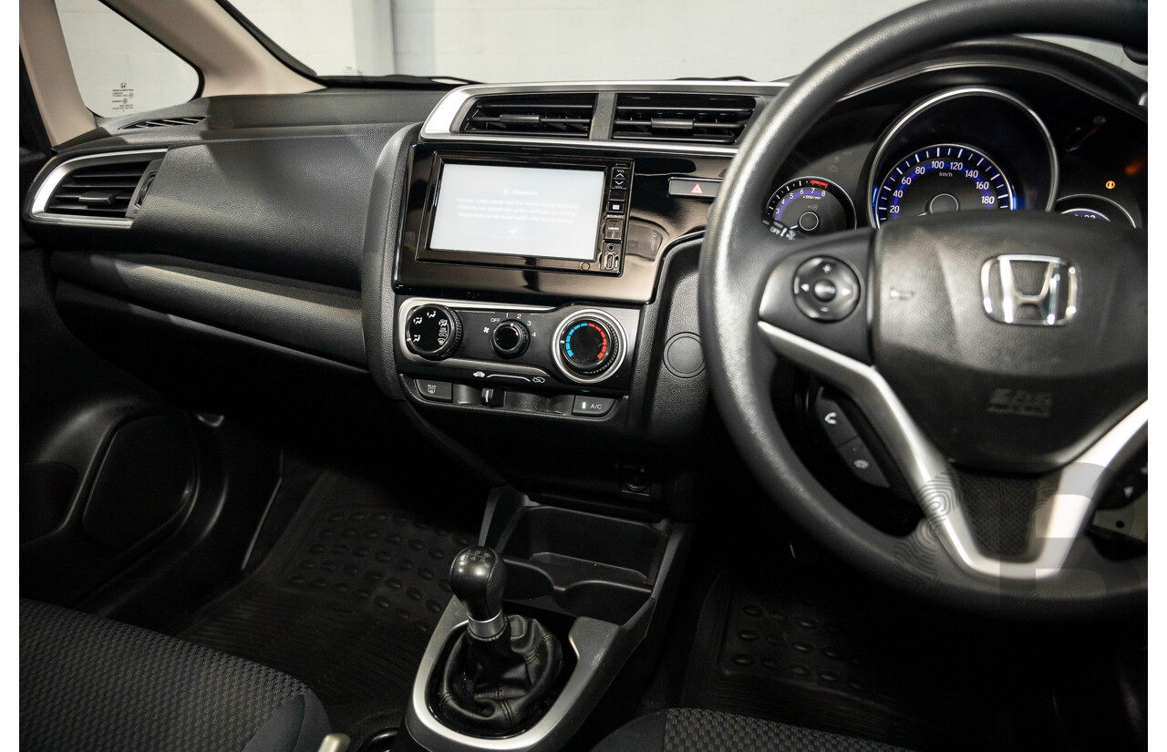 02/2019 Honda Jazz VTi (FWD) GK MY19 5D Hatchback Black 1.5L