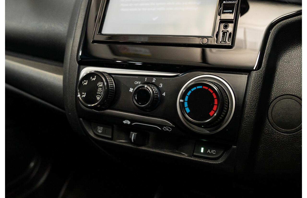 02/2019 Honda Jazz VTi (FWD) GK MY19 5D Hatchback Black 1.5L