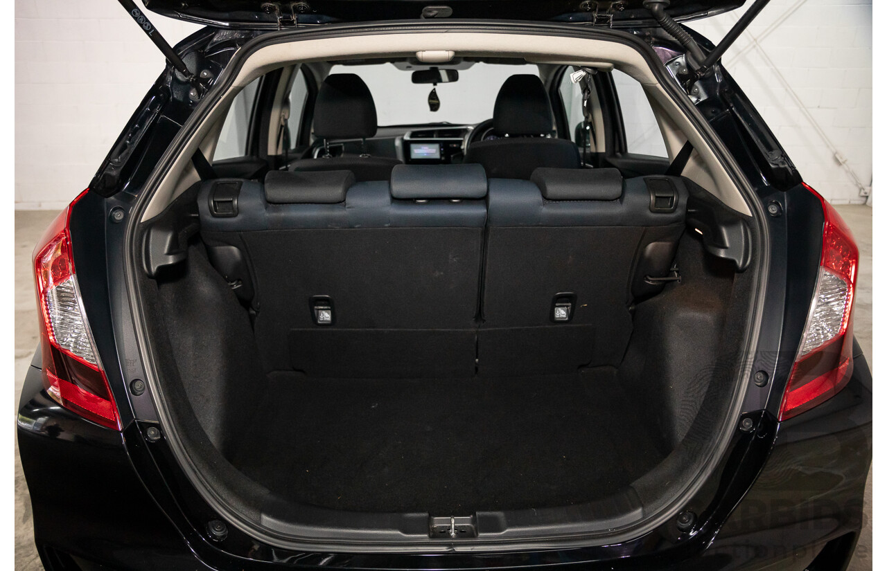 02/2019 Honda Jazz VTi (FWD) GK MY19 5D Hatchback Black 1.5L
