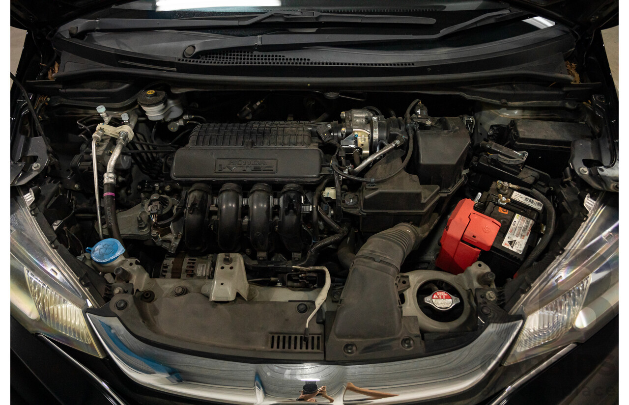 02/2019 Honda Jazz VTi (FWD) GK MY19 5D Hatchback Black 1.5L