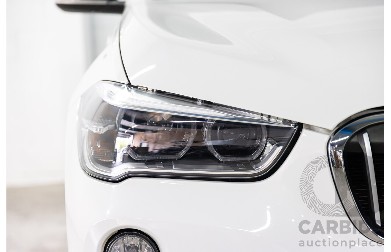 03/2016 BMW X1 xDrive20d xLine (AWD) F48 4d Wagon Alpine White Turbo Diesel 2.0L