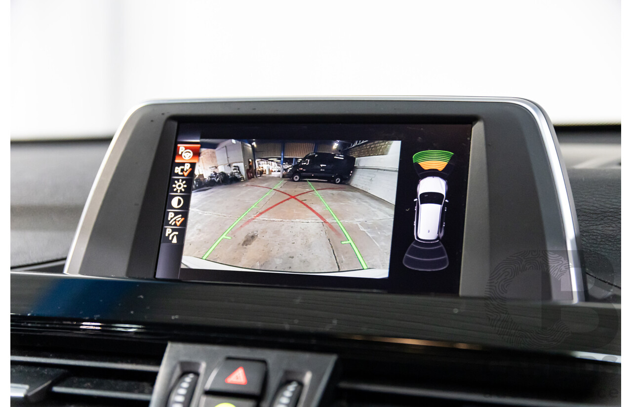 03/2016 BMW X1 xDrive20d xLine (AWD) F48 4d Wagon Alpine White Turbo Diesel 2.0L