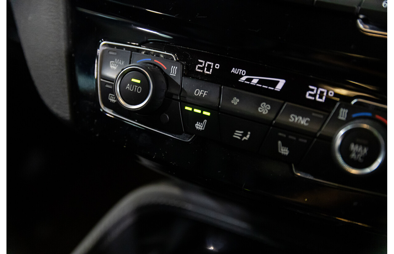 03/2016 BMW X1 xDrive20d xLine (AWD) F48 4d Wagon Alpine White Turbo Diesel 2.0L