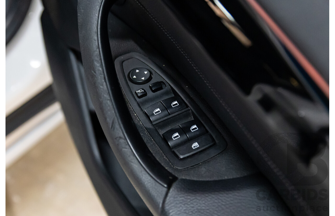 03/2016 BMW X1 xDrive20d xLine (AWD) F48 4d Wagon Alpine White Turbo Diesel 2.0L