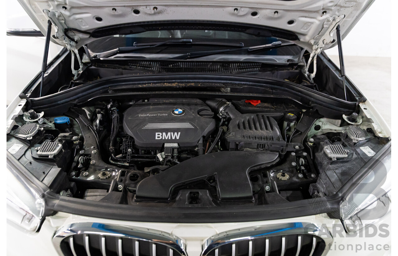 03/2016 BMW X1 xDrive20d xLine (AWD) F48 4d Wagon Alpine White Turbo Diesel 2.0L