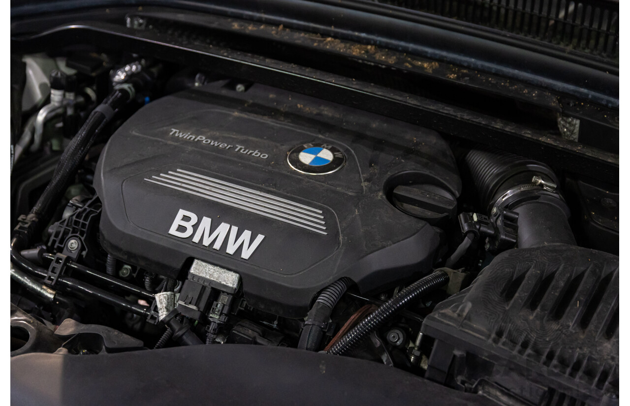 03/2016 BMW X1 xDrive20d xLine (AWD) F48 4d Wagon Alpine White Turbo Diesel 2.0L