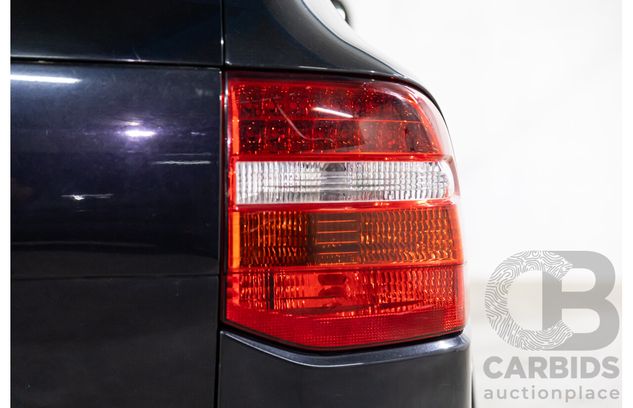 1/2008 Porsche Cayenne S MY08 4d Wagon Basalt Black Metallic V8 4.8L