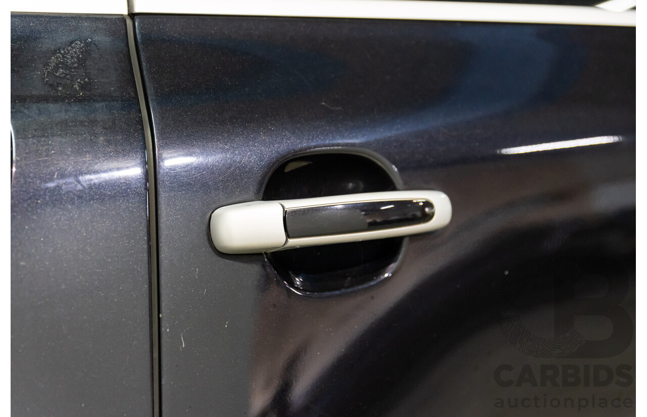 1/2008 Porsche Cayenne S MY08 4d Wagon Basalt Black Metallic V8 4.8L