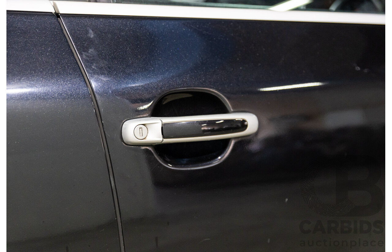 1/2008 Porsche Cayenne S MY08 4d Wagon Basalt Black Metallic V8 4.8L