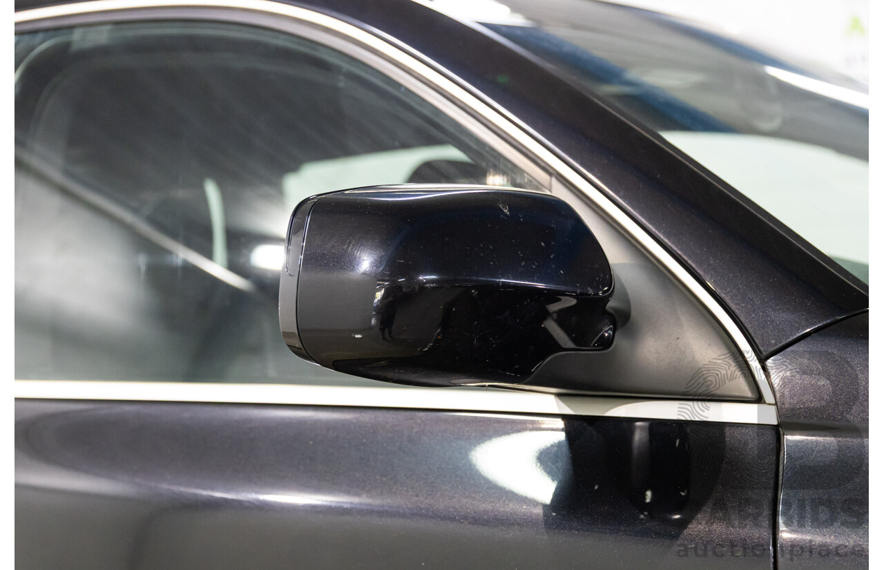 1/2008 Porsche Cayenne S MY08 4d Wagon Basalt Black Metallic V8 4.8L