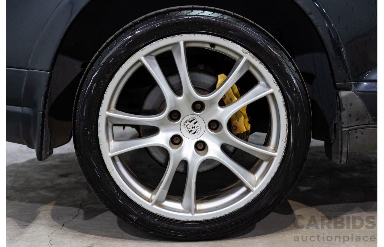 1/2008 Porsche Cayenne S MY08 4d Wagon Basalt Black Metallic V8 4.8L