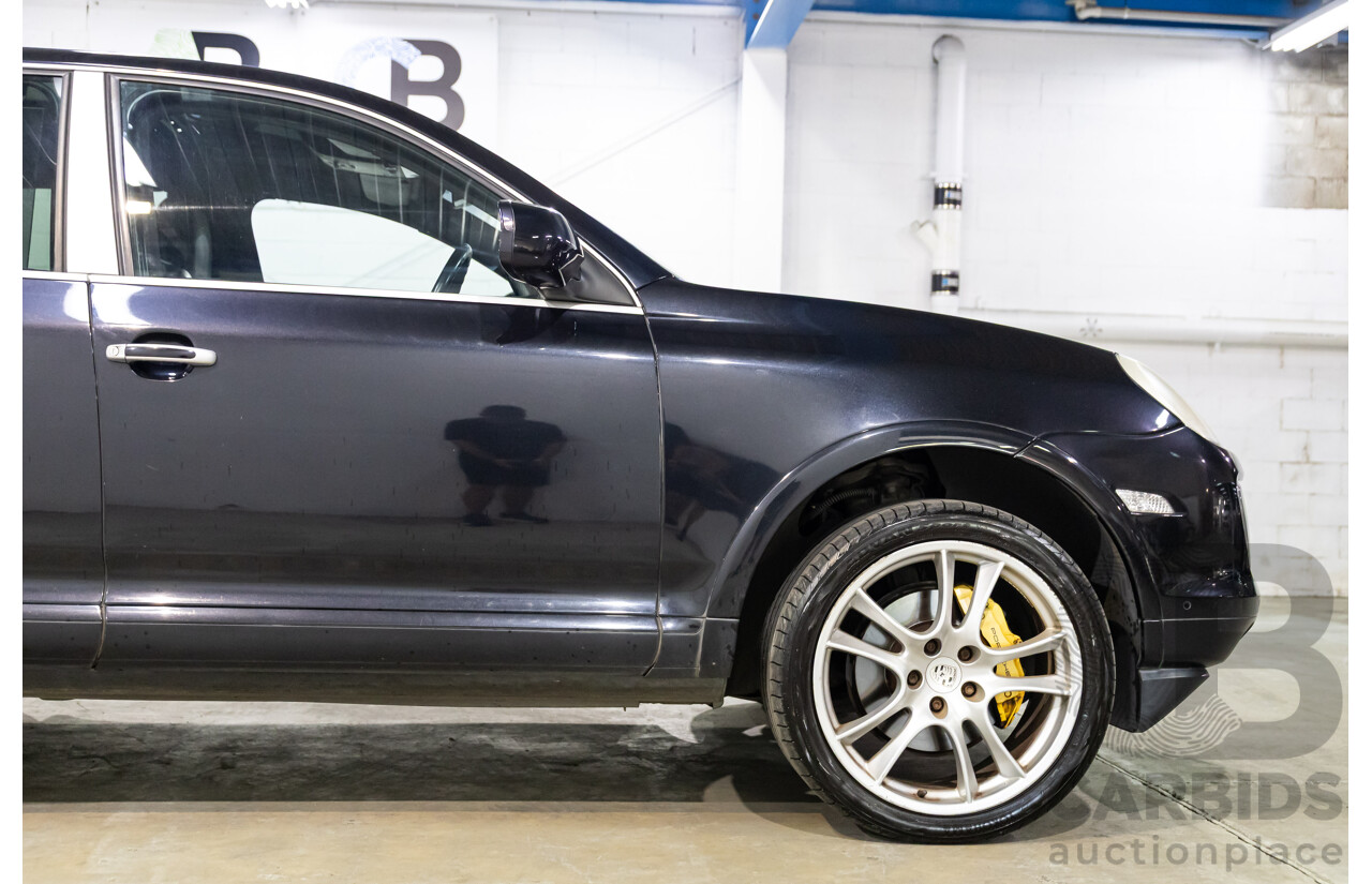 1/2008 Porsche Cayenne S MY08 4d Wagon Basalt Black Metallic V8 4.8L
